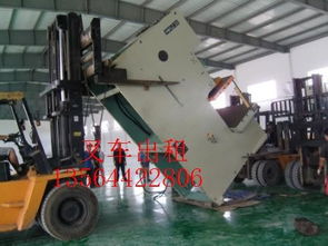 上海奉賢區叉車出租與高層機械吊裝服務介紹