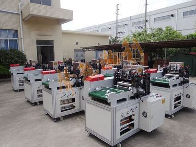 利瀚全自動絨布手套機 高效生產，現機供應