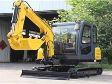 寧波履帶挖掘機出租 高效機械設(shè)備租賃解決方案